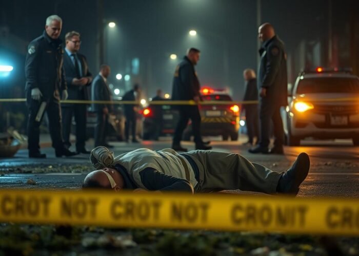 perícia em crime de homicídio