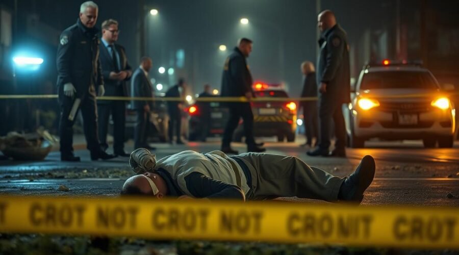 perícia em crime de homicídio