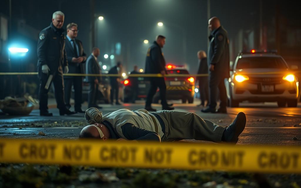 perícia em crime de homicídio