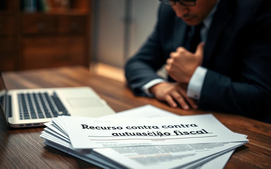 recurso contra autuação fiscal