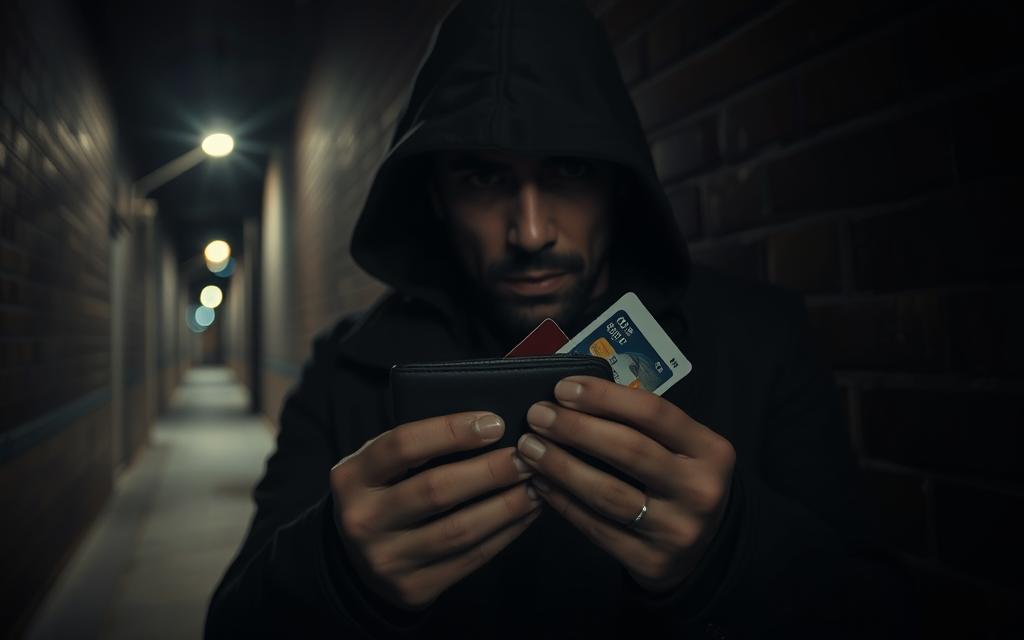 vítima de estelionato