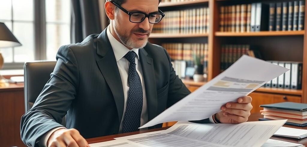 Advogado-especialista-analisando-documentos-de-imovel-da-heranca-sem-escritura Advogado especialista analisando documentos de imóvel da herança sem escritura