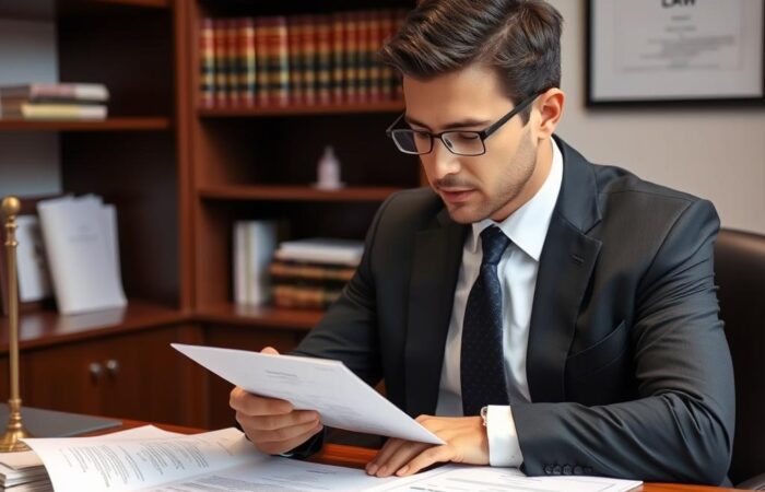 Advogado-especializado-analisando-documentos-de-regularizacao-de-casa-herdada Advogado especializado analisando documentos de regularização de casa herdada