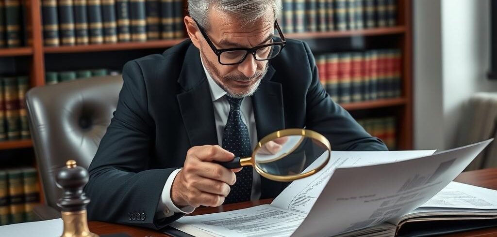 Advogado-especializado-analisando-documentos-imobiliarios-e-identificando-debitos-ocultos Advogado especializado analisando documentos imobiliários e identificando débitos ocultos
