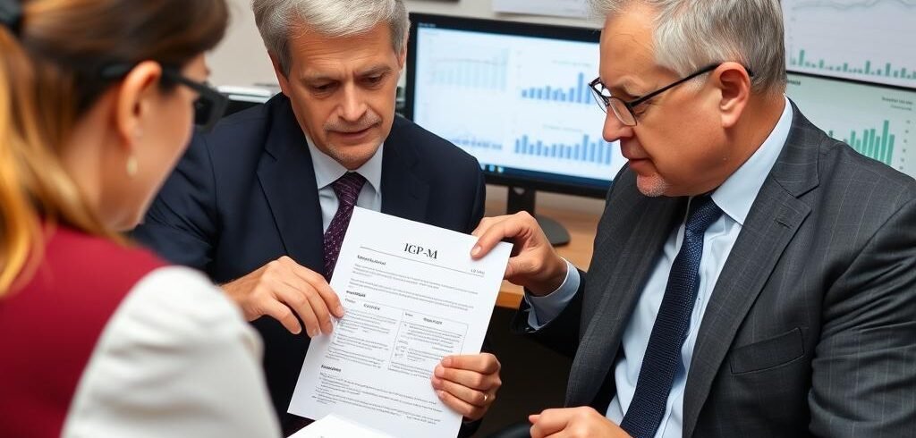 Advogado-explicando-indices-de-reajuste-de-aluguel-contrato-comercial-para-cliente Advogado explicando índices de reajuste de aluguel contrato comercial para cliente