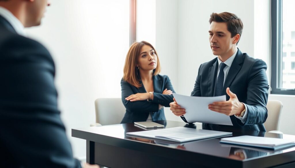 Advogado respondendo dúvidas sobre contrato de aluguel para imóvel comercial Advogado respondendo dúvidas sobre contrato de aluguel para imóvel comercial