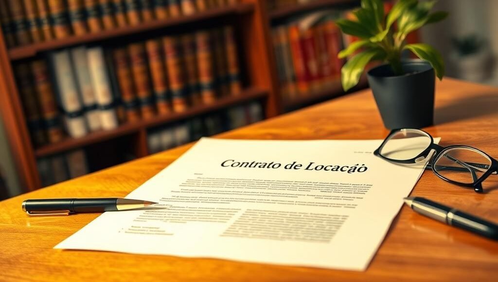 Assessoria jurídica negociação contrato locação