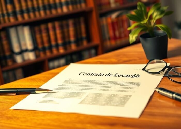 Assessoria jurídica negociação contrato locação