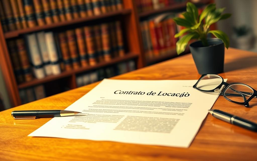 Assessoria jurídica negociação contrato locação