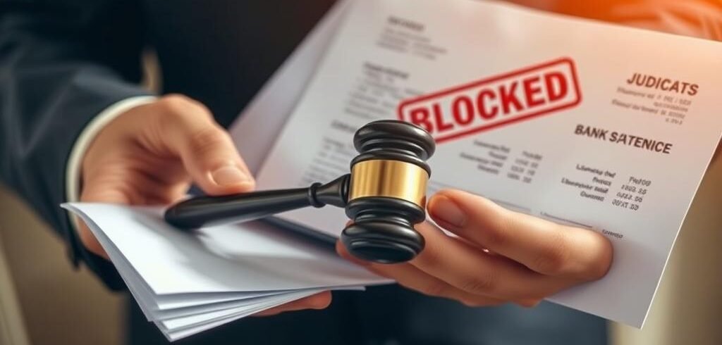 Bloqueio judicial