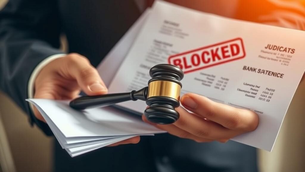 Bloqueio judicial