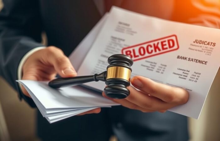 Bloqueio-judicial Bloqueio judicial