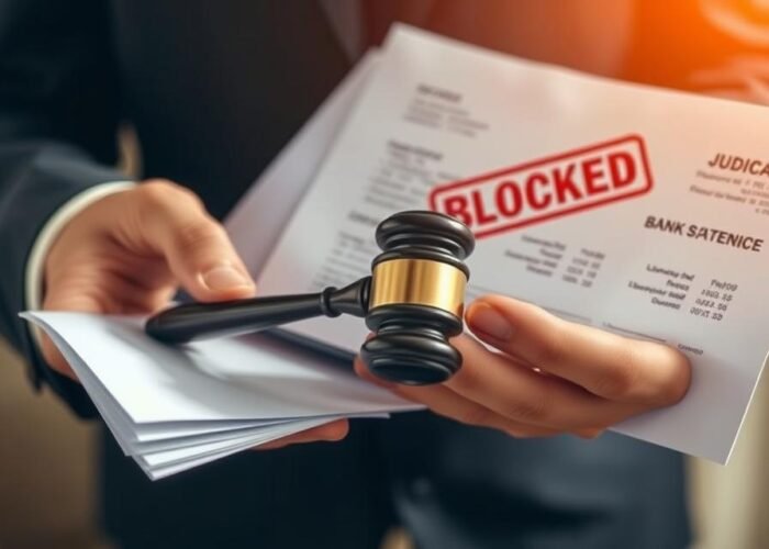 Bloqueio judicial