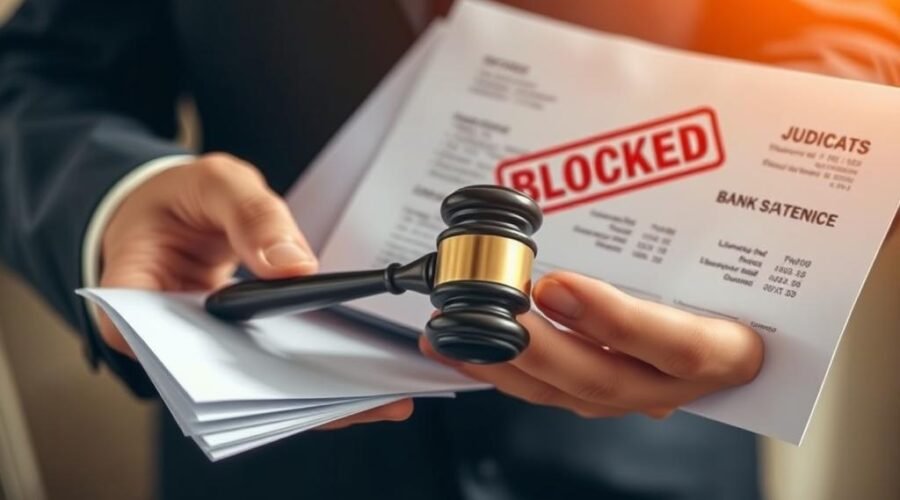 Bloqueio judicial