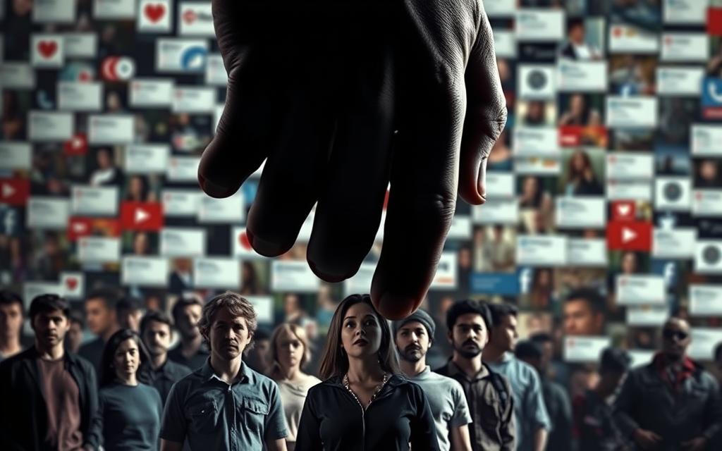 Censura nas redes sociais