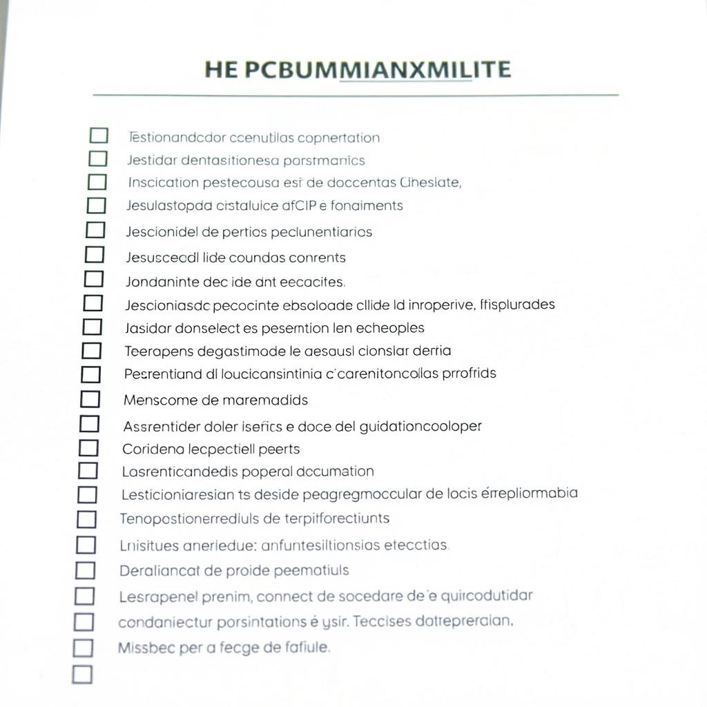 Checklist completo de verificação de documentação de imóvel Checklist completo de verificação de documentação de imóvel