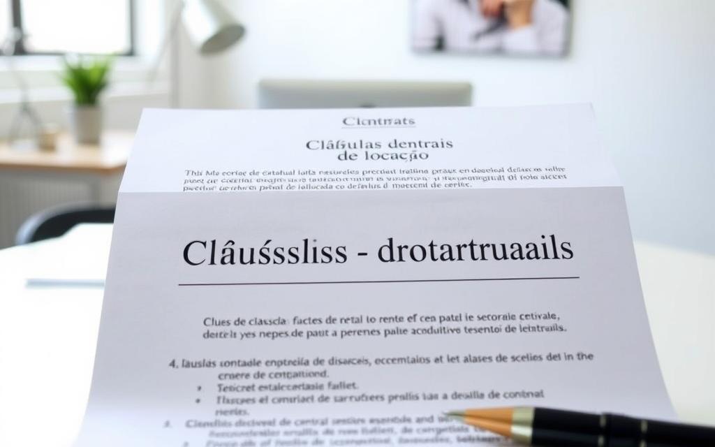 Cláusulas contratuais de locação Cláusulas contratuais de locação