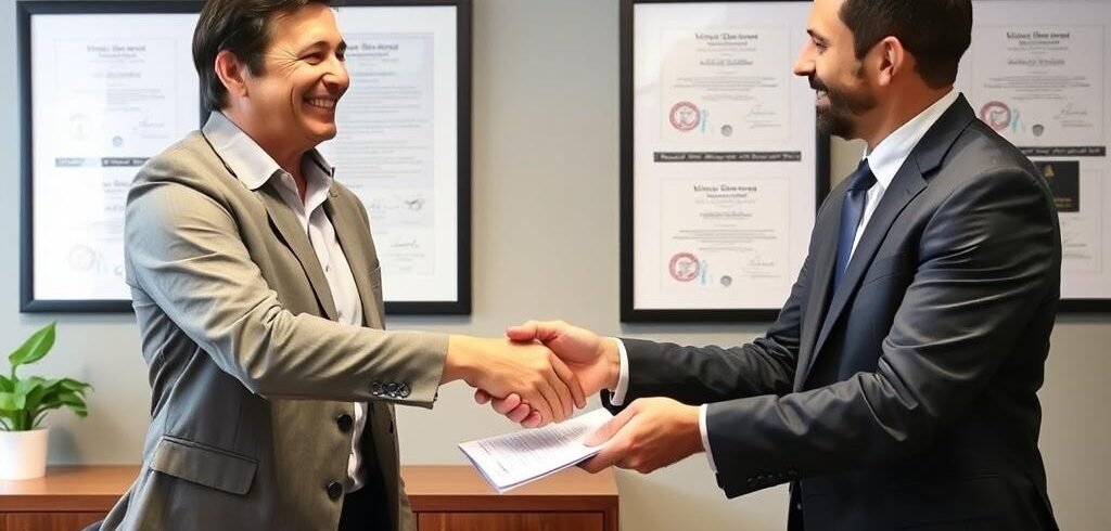 Cliente satisfeito após regularizar imóvel de herança não regularizado com a Vieira Braga