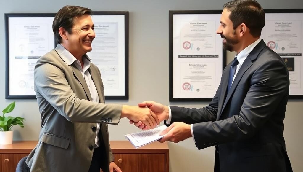 Cliente satisfeito após regularizar imóvel de herança não regularizado com a Vieira Braga