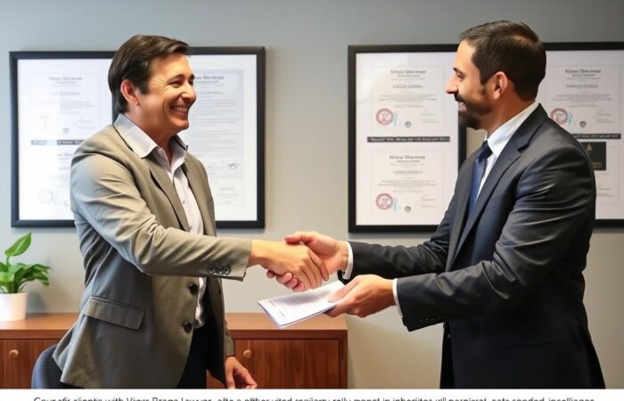 Cliente satisfeito após regularizar imóvel de herança não regularizado com a Vieira Braga