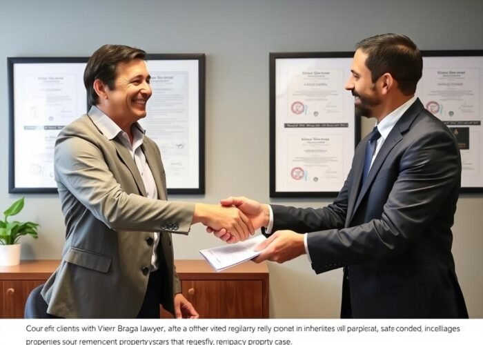 Cliente satisfeito após regularizar imóvel de herança não regularizado com a Vieira Braga