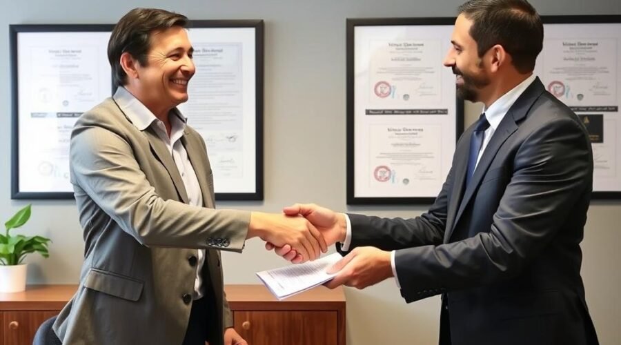 Cliente satisfeito após regularizar imóvel de herança não regularizado com a Vieira Braga