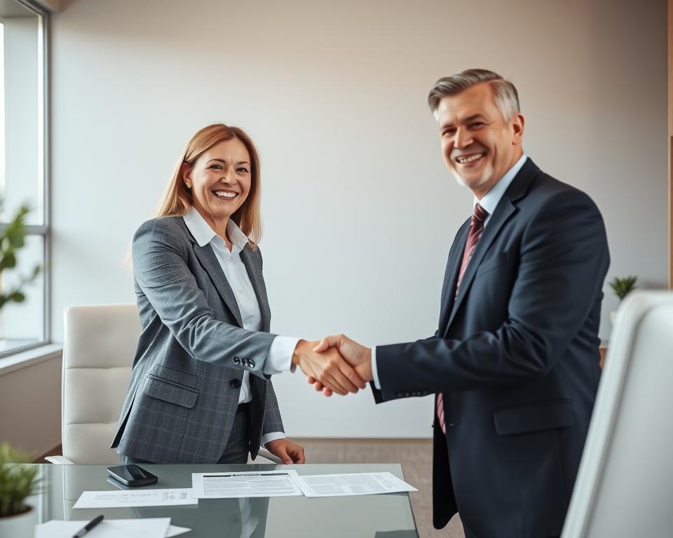 Cliente satisfeito após resolução de caso de aumento de aluguel fora do combinado Cliente satisfeito após resolução de caso de aumento de aluguel fora do combinado