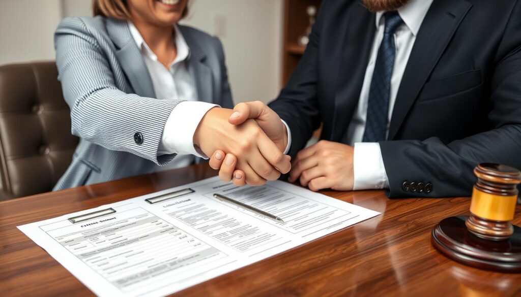 Cliente satisfeito após resolução de caso de imóvel na planta com obra atrasada Cliente satisfeito após resolução de caso de imóvel na planta com obra atrasada