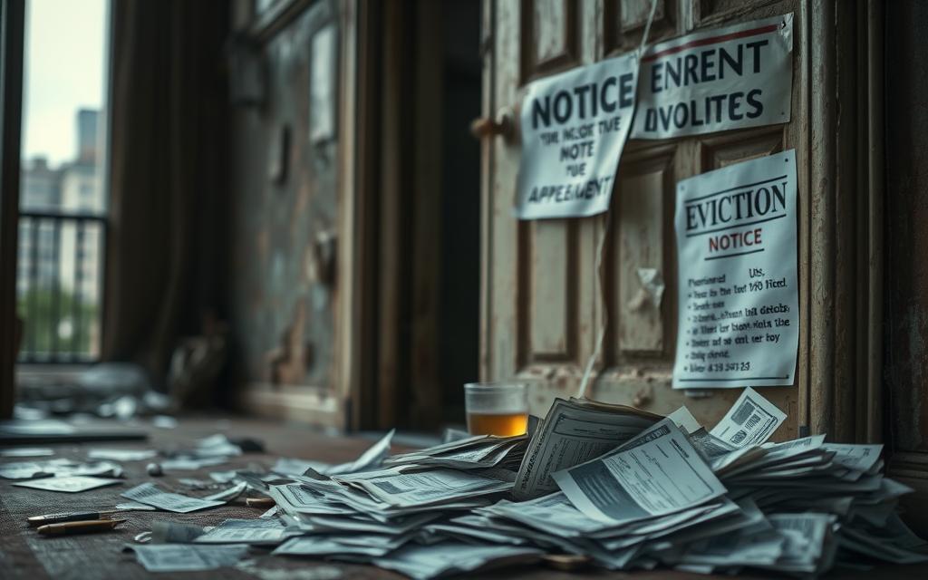 Cobrança de dívida de aluguel