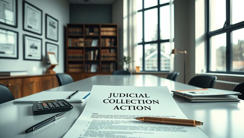 Cobrar aluguel atrasado judicialmente