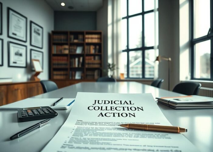 Cobrar aluguel atrasado judicialmente