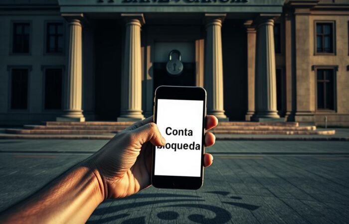 Conta-bloqueada Conta bloqueada