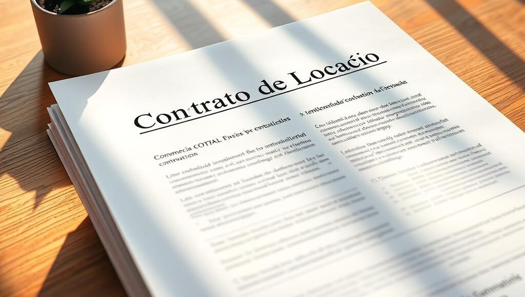 Contrato aluguel imóvel comercial advogado