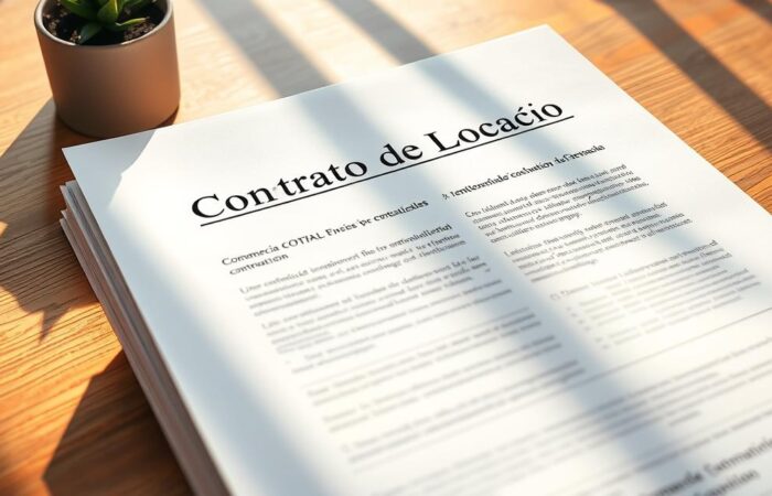Contrato aluguel imóvel comercial advogado