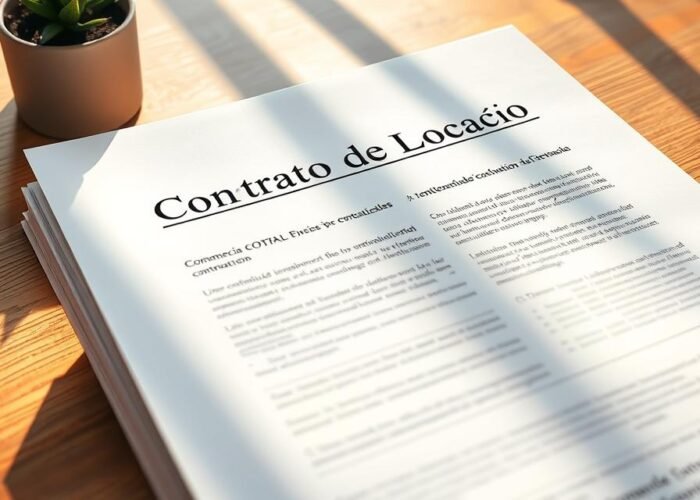 Contrato aluguel imóvel comercial advogado