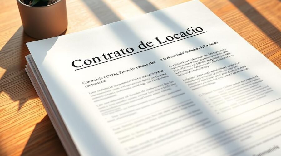 Contrato aluguel imóvel comercial advogado