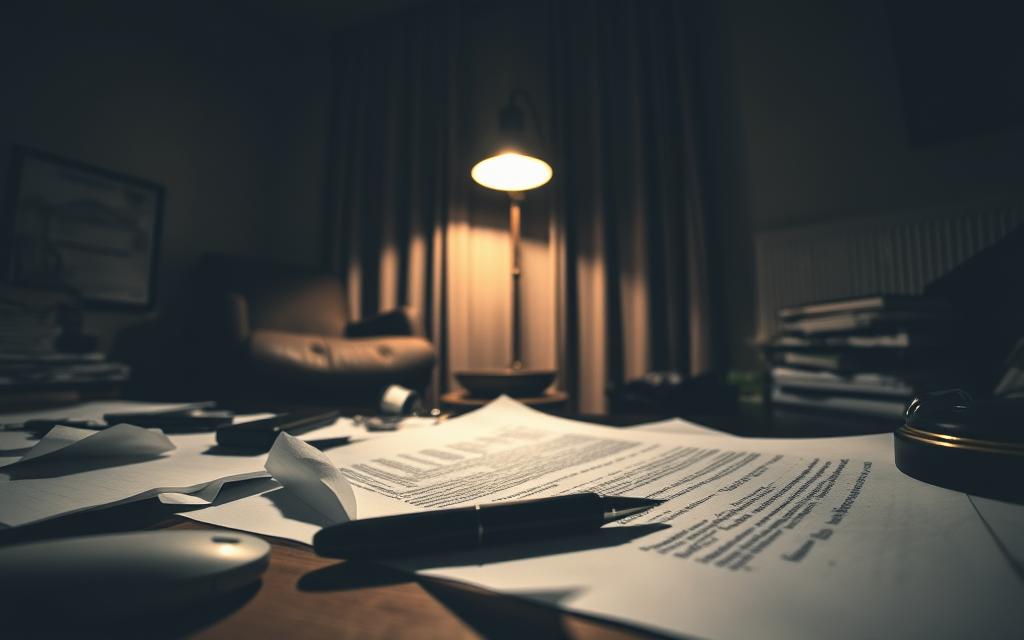 Contrato descumprido