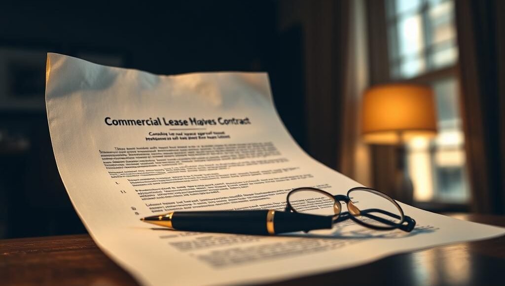 Contrato locação comercial cláusulas jurídicas