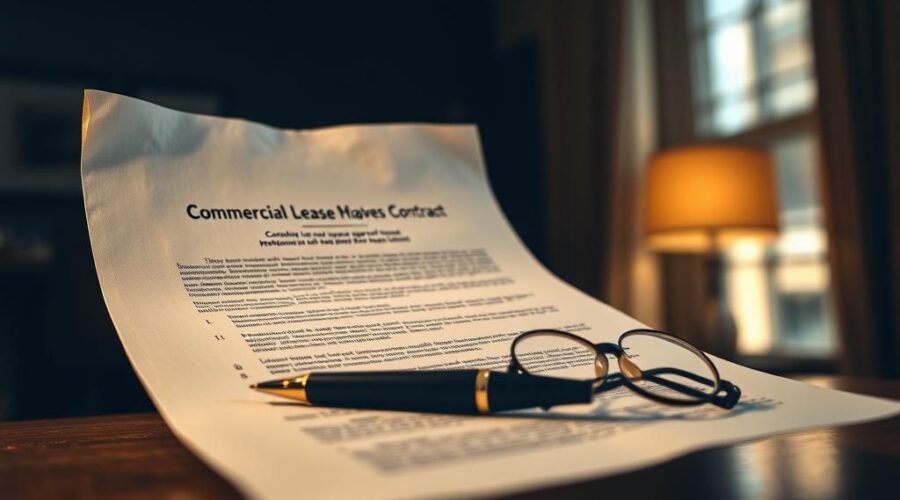 Contrato locação comercial cláusulas jurídicas