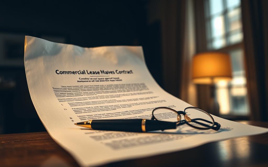 Contrato locação comercial cláusulas jurídicas