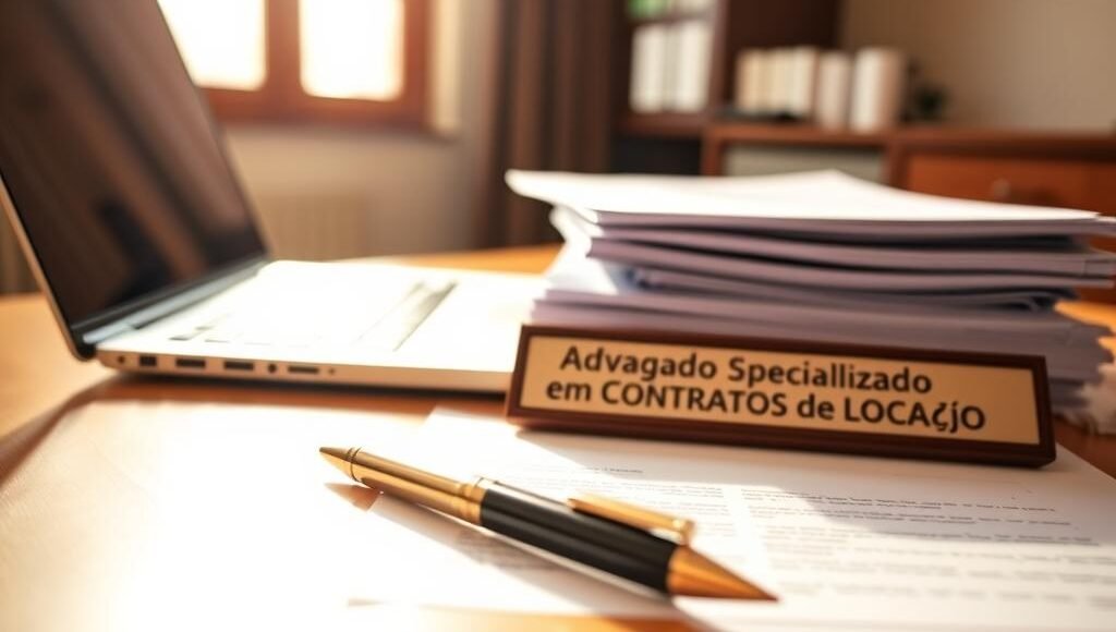 Contrato locação residencial advogado
