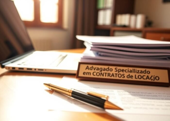 Contrato locação residencial advogado