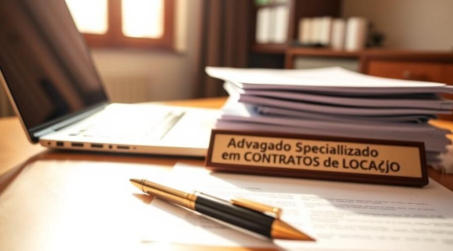 Contrato locação residencial advogado