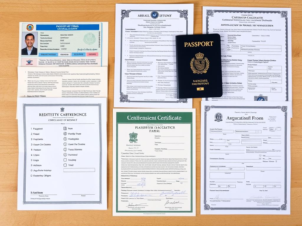 Documentos necessários para naturalização brasileira ordinária Documentos necessários para naturalização brasileira ordinária