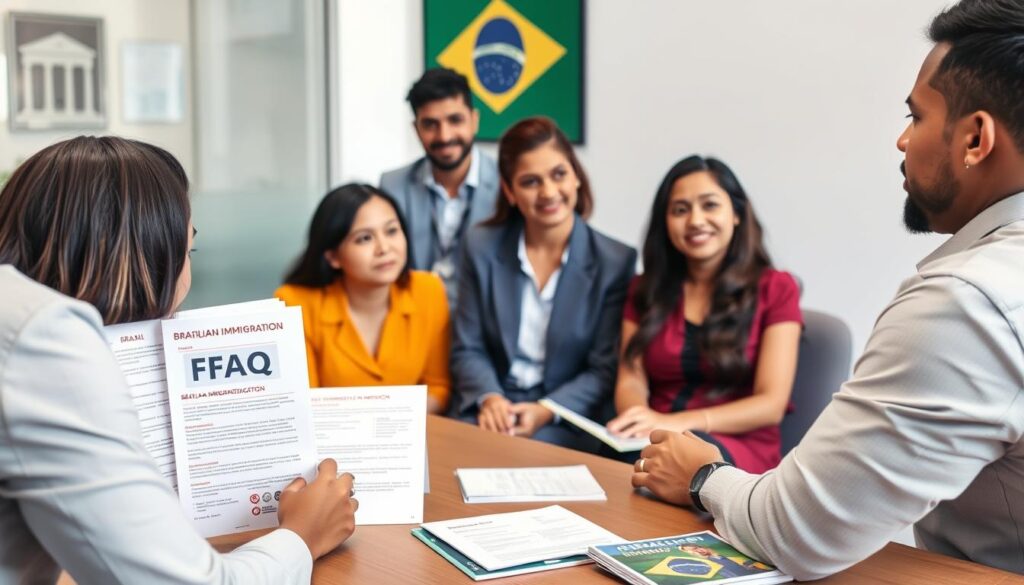 Dúvidas sobre imigração para o Brasil Dúvidas sobre imigração para o Brasil