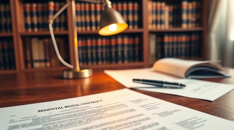 Elaboração contrato locação imóvel comercial