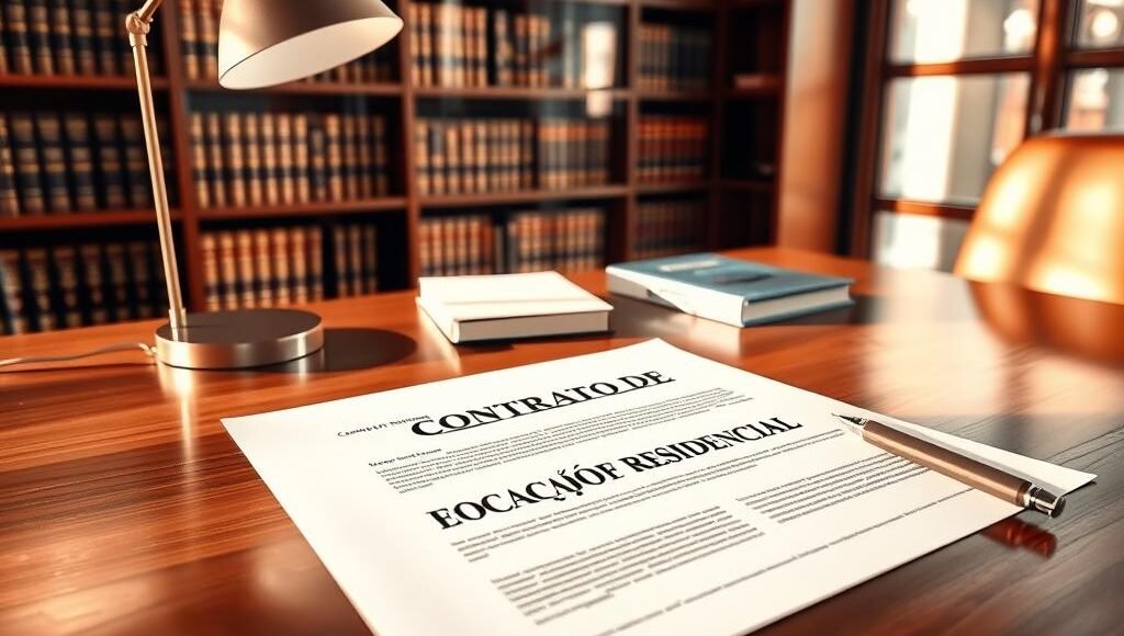 Elaboração contrato locação residencial seguro