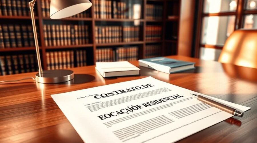 Elaboração contrato locação residencial seguro