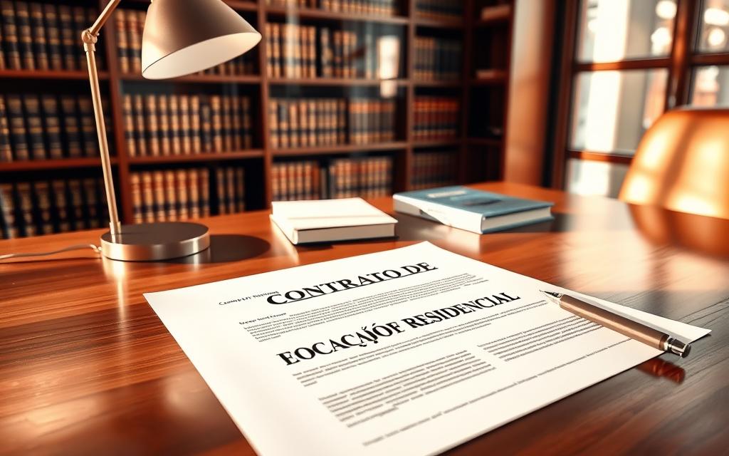 Elaboração contrato locação residencial seguro