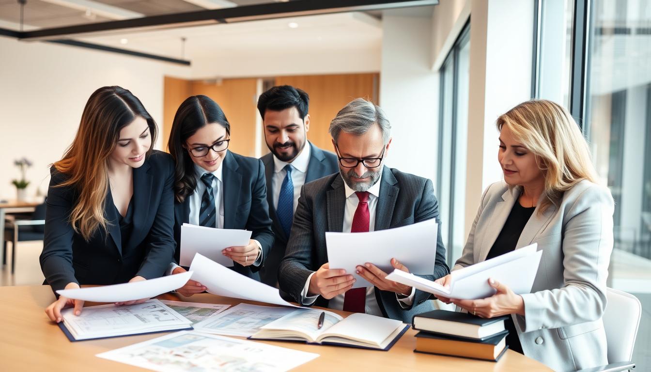 Equipe da Vieira Braga Advogados especializada em leilão de imóveis e riscos jurídicos